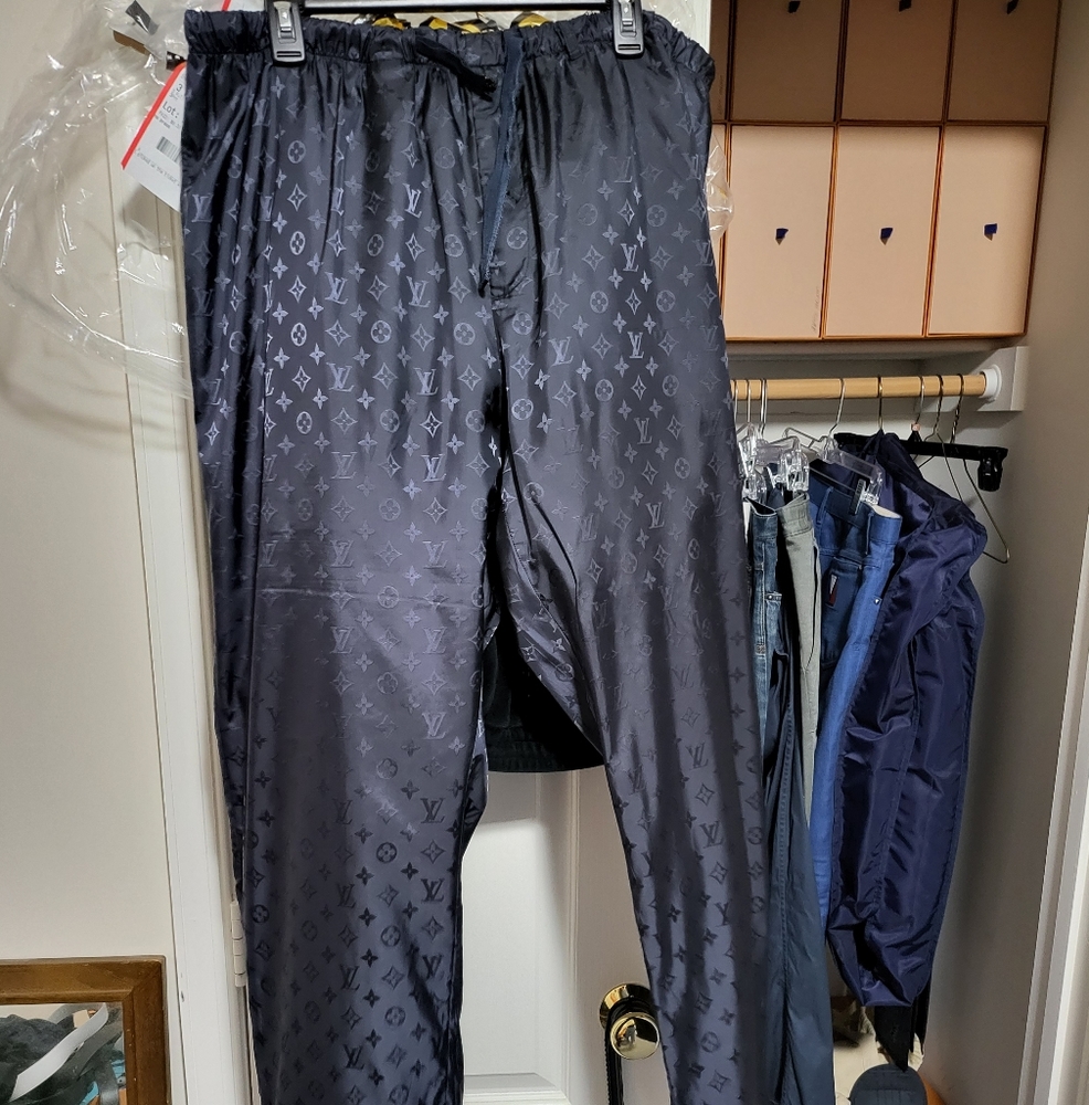 Louis Vuitton Monogram Track Pants